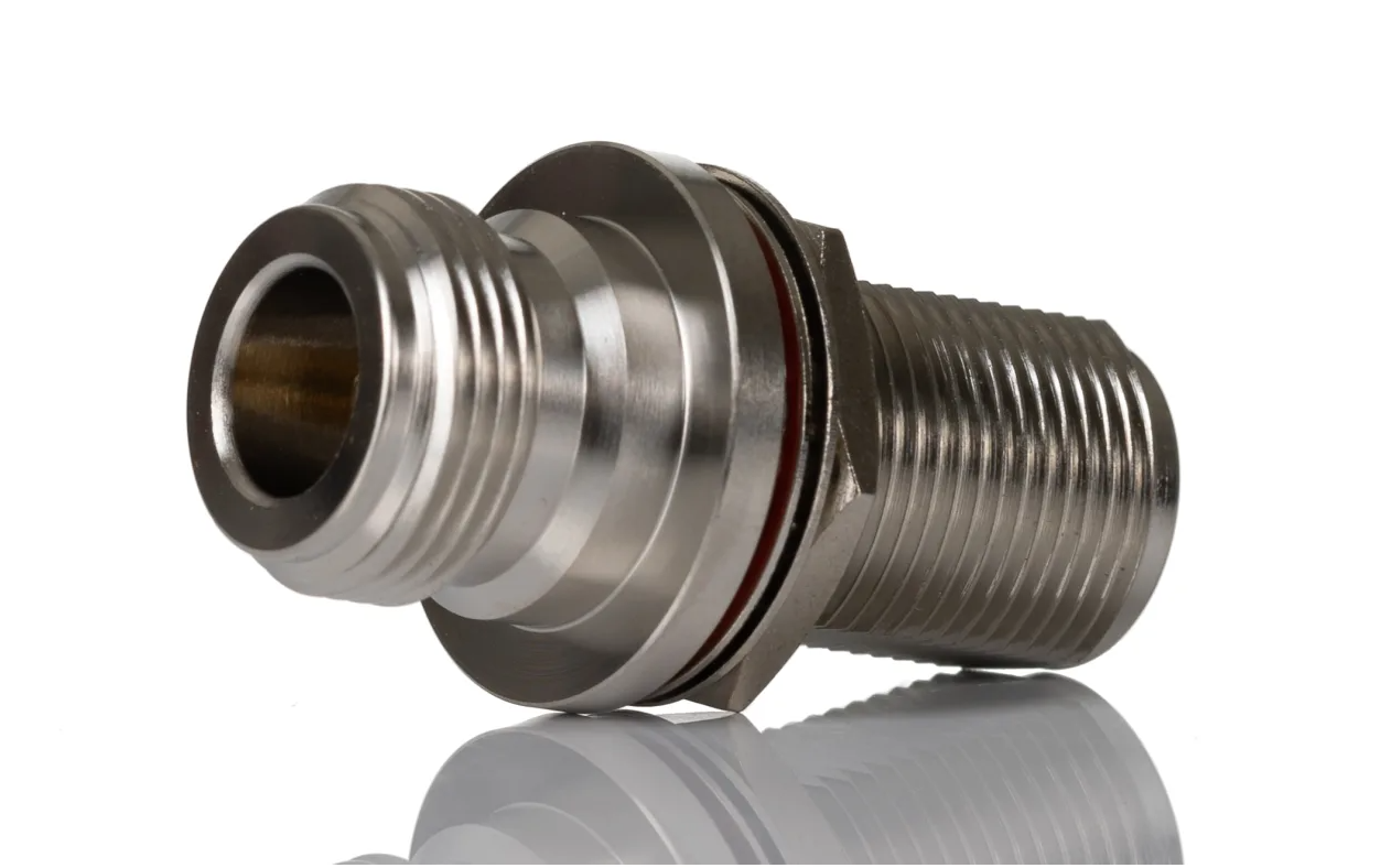 N型母头转母头穿墙安装射频转接器